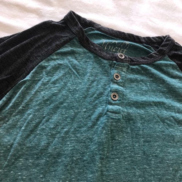 men’s long sleeve tee - Picture 3 of 4